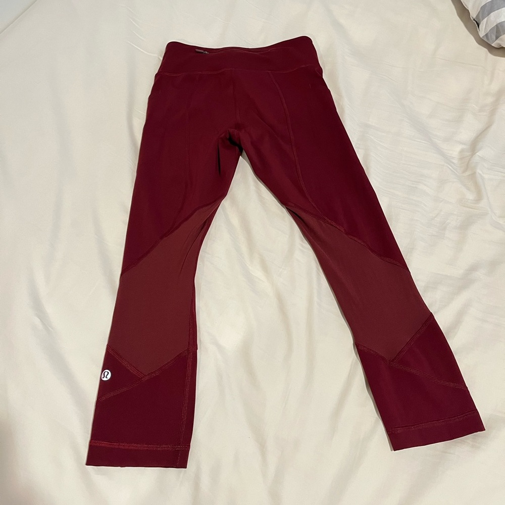 Lululemon pace rival 23’